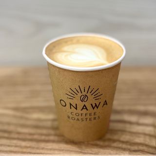 Café cortado descafeinado