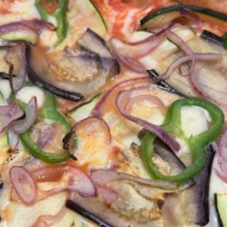 PINSA GIARDINO VEGETARIANA