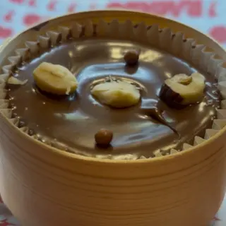 Tarta queso artesana NUTELLA 2 personas