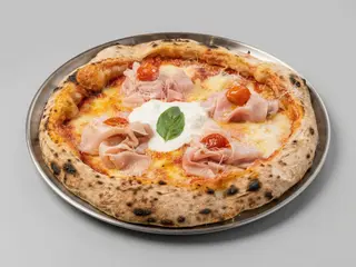 Pizza Napolitana BURRATA