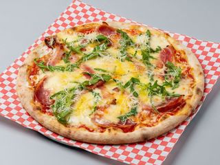 Pizza Napolitana AFFUMICATA
