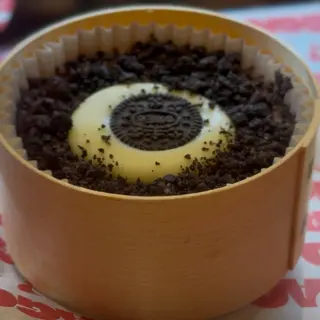 Tarta queso artesana OREO 2 personas