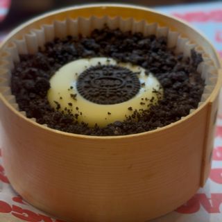 Tarta queso artesana  OREO  2 personas