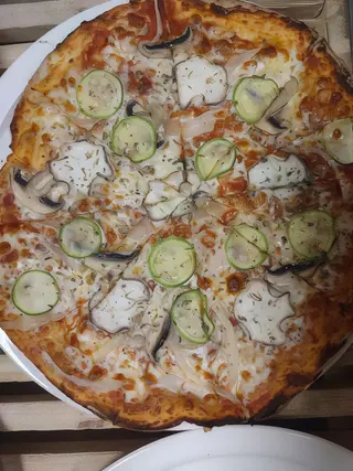 Pizza Vegetariana