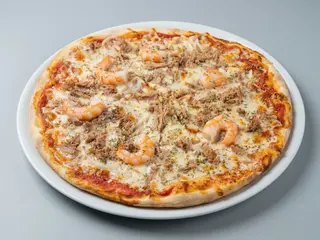Pizza Mediterránea