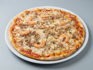 Pizza Mediterránea