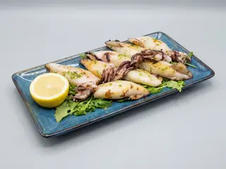 Calamares a la plancha 