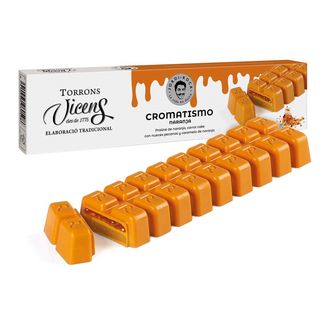 Turrón Cromatismo con Praliné de Naranja by Jordi Roca 300g en Estuche
