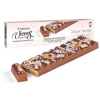 Turrón de Panettone by Quique Dacosta 300g en Estuche