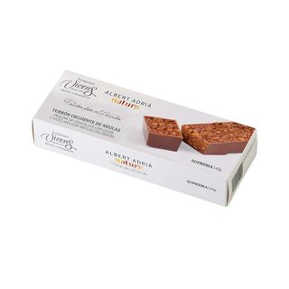Turrón Crujiente de Neulas Albert Adrià Vicens Estuche 140 Gr.