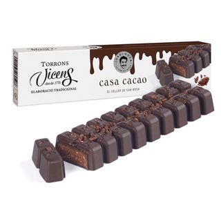 Turrón Casa Cacao del Celler de Can Roca by Jordi Roca 300g en Estuche