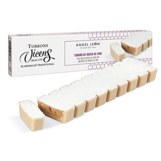 Turrón de Rosco de Vino by Ángel León 300g en Estuche