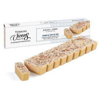 Turrón de Tortas de Anís 300g by Ángel León en Estuche