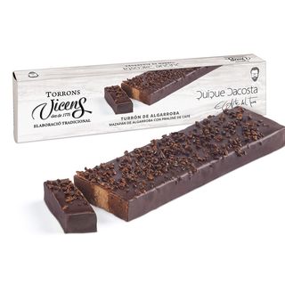 Turrón de Algarroba 300g by Quique Dacosta en Estuche