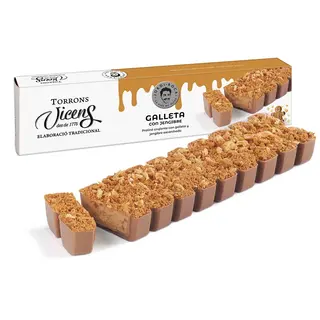 Turrón de Galleta con Jengibre 300g by Jordi Roca en Estuche