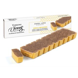 Turrón de Limón Marroquí 300g by Ángel León en Estuche