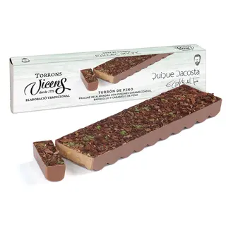 Turrón de Pino 300g by Quique Dacosta en Estuche