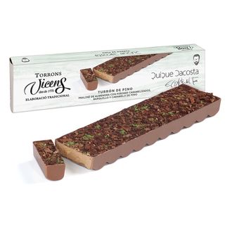 Turrón de Pino 300g by Quique Dacosta en Estuche