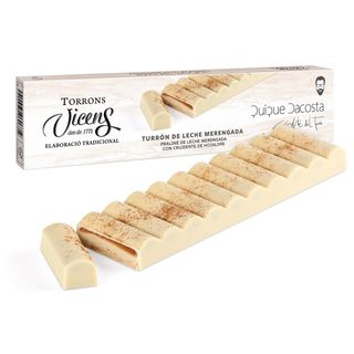 Turrón de Leche Merengada by Quique Dacosta 300g en Estuche