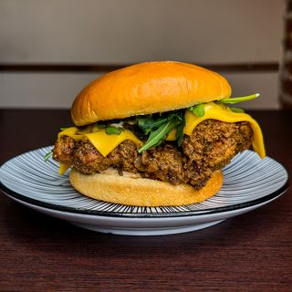 Chicken Jam con patatas