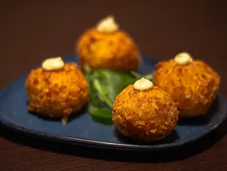 Croquetas carbonara (4 unds)