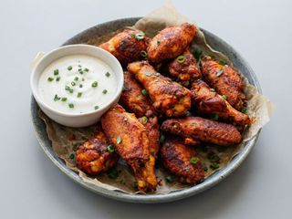 Menu Alitas de Pollo (7 Ud.)