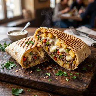 Taco Ternera (Carne Picada)