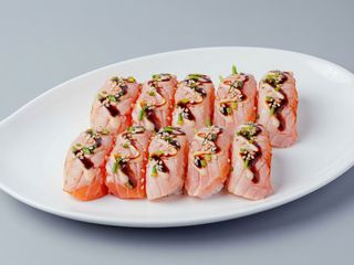 Nigiri 10 piezas Flameado