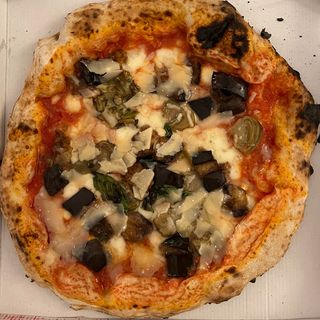 Pizza Funghi