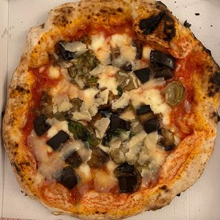 Pizza Prosciutto e Funghi