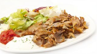 Plato Kebab 2 (Doble)