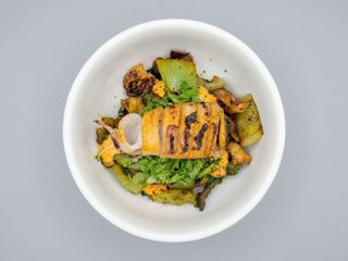 Salteado de Verduras