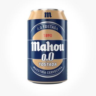 Mahou 0.0 Tostada