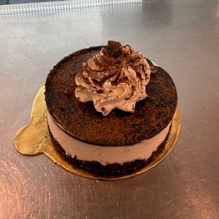 Cheesecake pingüino
