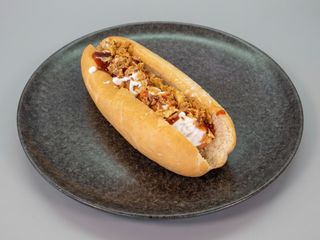 Perrito caliente vegetal 