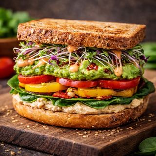 Sándwich Vegetal