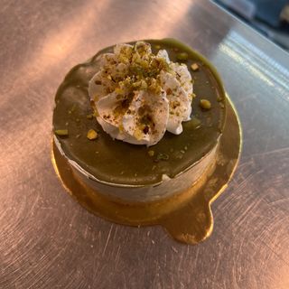 Cheesecake pistacho