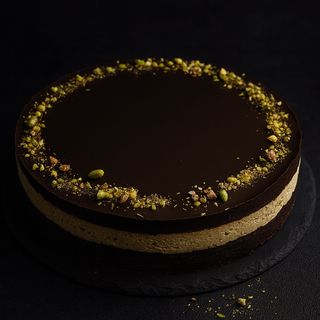 Cheesecake Dubái chocolate