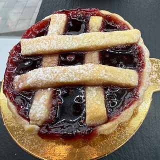 Crostata frutas del bosque