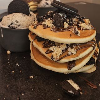 Pancakes choco 2uds
