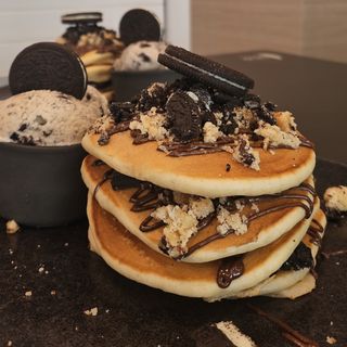 Pancakes choco 4uds