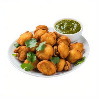 Mashroom pakora