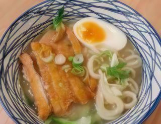 20. Ramen Con Caldo De Pollo