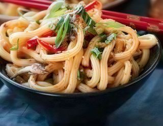 18. Yakiudon Vegetal 