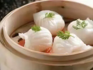 27. Gyoza De Ebi Al Vapor Buffet (3 Uds.)