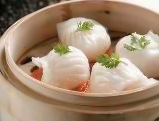 27. Gyoza De Ebi Al Vapor Buffet (3 Uds.)