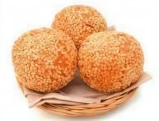 30. Bola De Sésamo Buffet (3 Uds.)