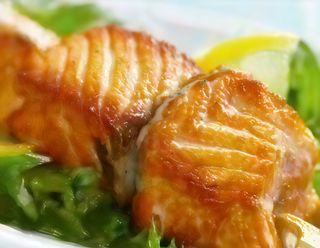 45. Brochetas De Salmón (2 Uds.)