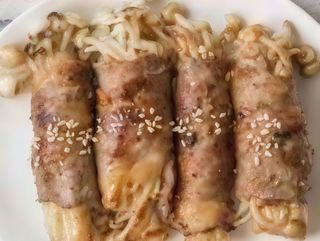 47. Brochetas De Ternera Y Setas (2 Uds.)