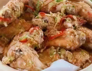59. Pollo Con Sal Y Pimienta